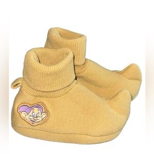 Disney Snow White & The Seven Dwarves Dopey Baby Slippers